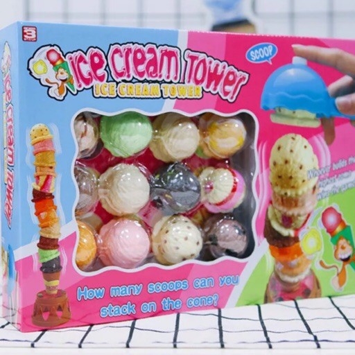Ice cream tower