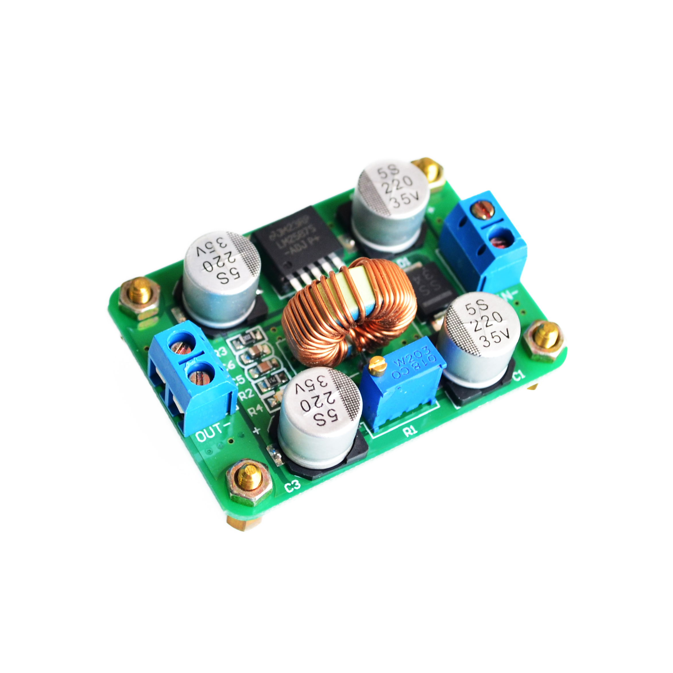 LM2587 DC-DC Boost Converter 5A 3-30V Step Up to 4-35V Module โมดูลแปลงไฟ เพิ่มแรงดัน เพิ่มไฟ