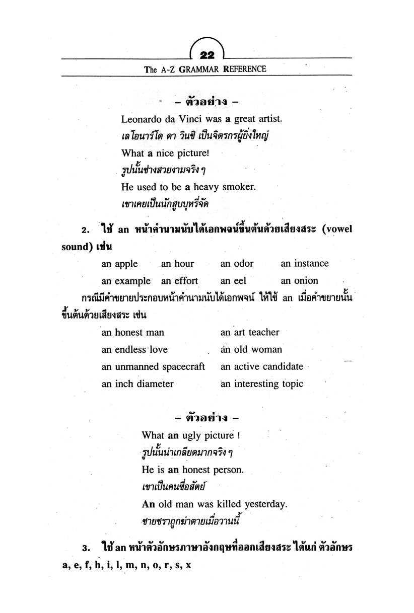 ปทานุกรม หลักการใช้ไวยกรณ์อังกฤษ โดย พ.ศ.พัฒนา