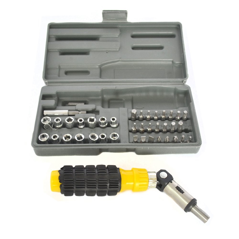 บล็อกชุด 41 ตัว/ชุด ZhongXin Tools เครื่องมือช่าง กระเป๋าช่าง 0819238934