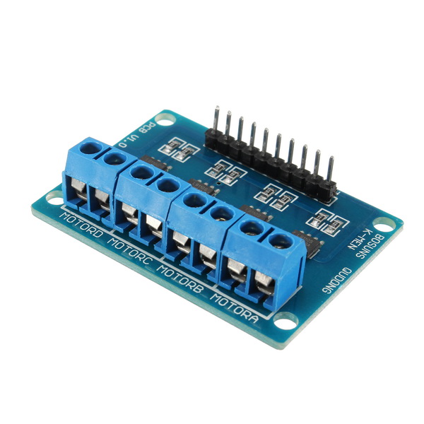 L9110S Quad Channel Motor Driver Module โมดูลขับมอเตอร์ ควบคุมมอเตอร์ L9110S 4 ช่อง