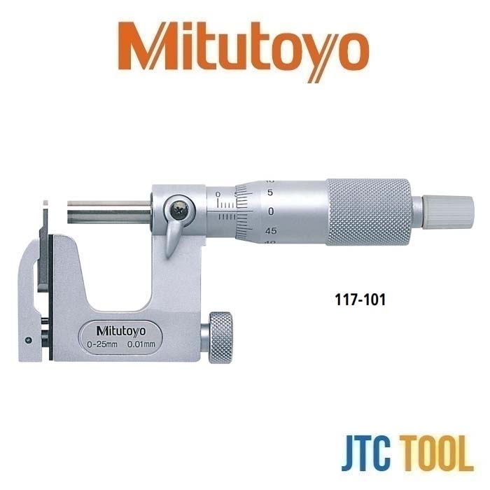 ยูนิไมค์ไมโครมิเตอร์ - Uni-Mike Micrometers [Series 117] [Brand: Mitutoyo]