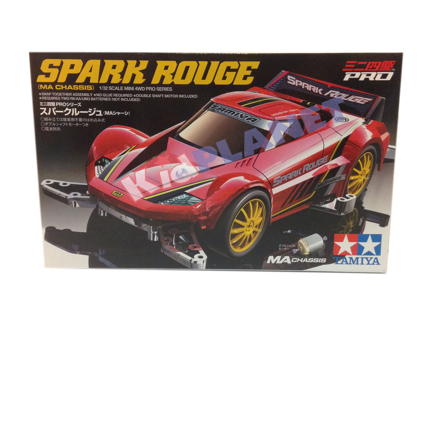 18642 TAMIYA Spark Rouge [MA]
