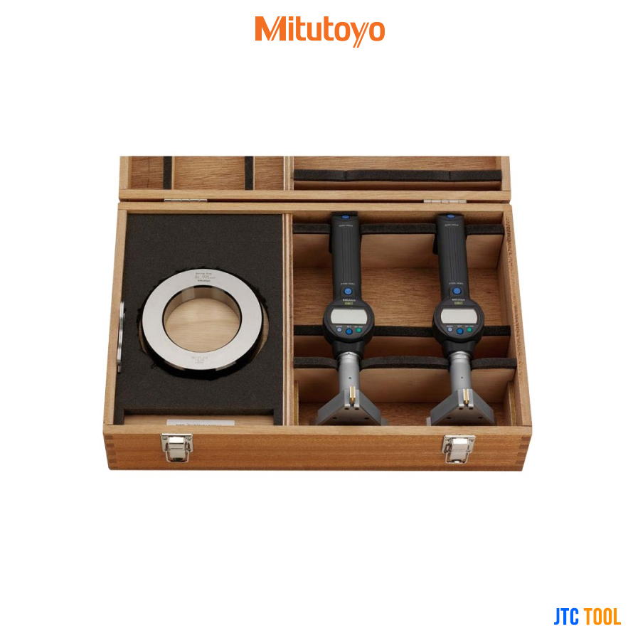 ชุดดิจิตอลโฮลเทส - Absolute Borematic set Size 75-100mm No.568-959 [Brand: Mitutoyo]