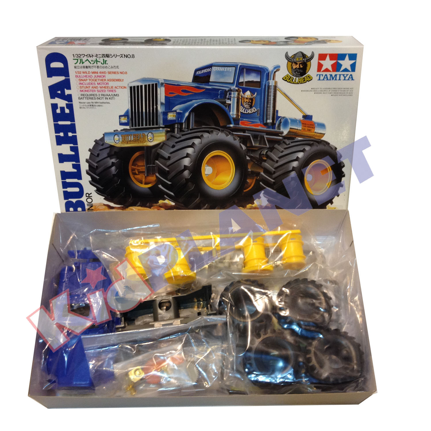 17008 TAMIYA BULLHEAD Junior