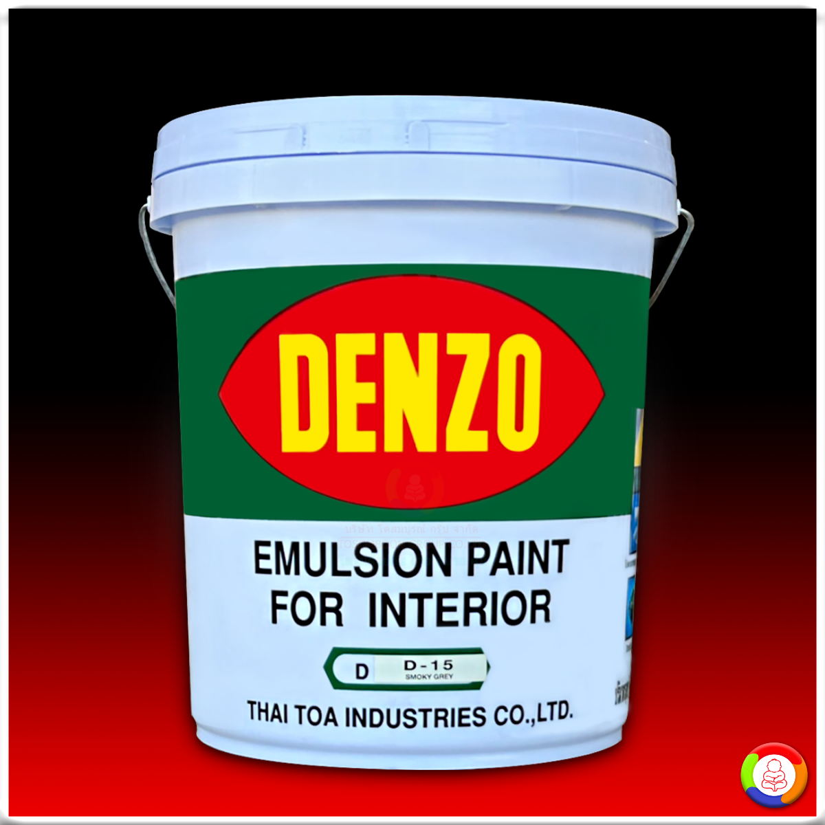 สีน้ำภายใน เดนโซ่ Denzo lnterior Emulsion Paint