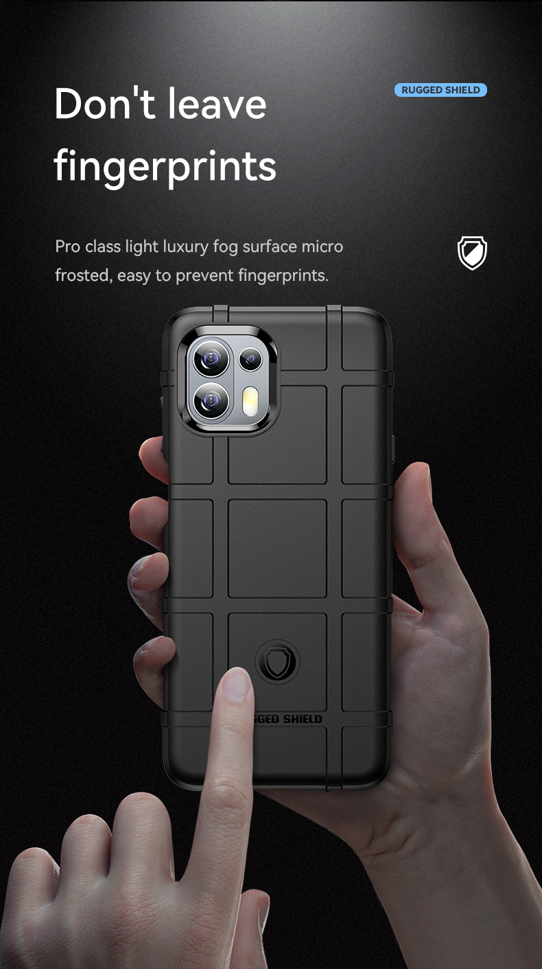 เคส Motorola edge 20 fusion กันกระแทกได้ Rugged Shield