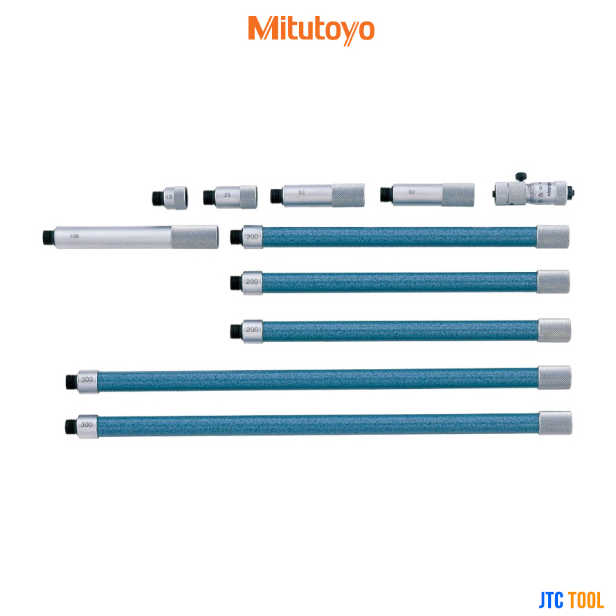 ไมโครมิเตอร์วัดใน - Tubular Inside Micrometers Extension Rod Type [Series 137] [Brand: Mitutoyo]
