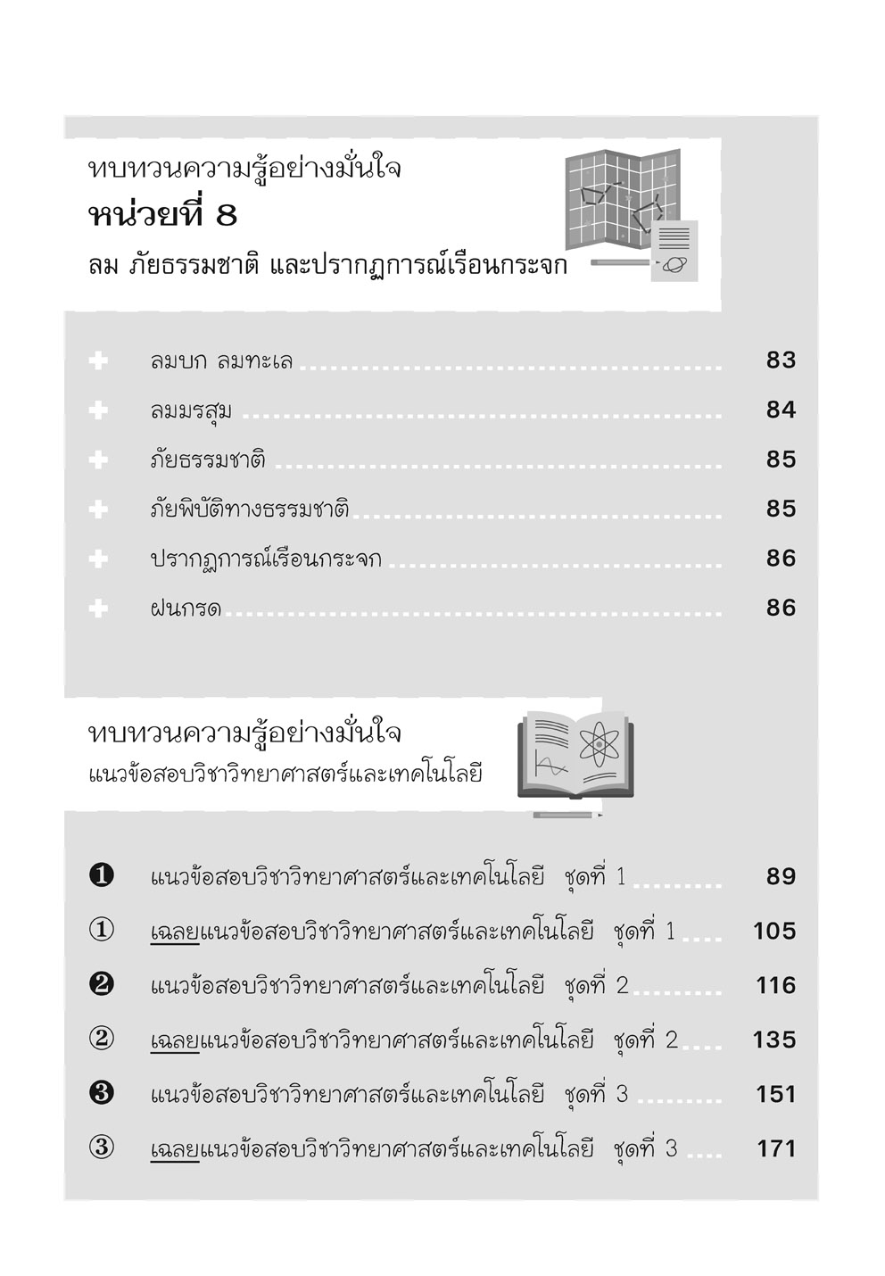 Perfect Science วิทยาศาสตร์ ป.6 สอบเข้า ม.1 (และ O-Net) โดย พ.ศ.พัฒนา