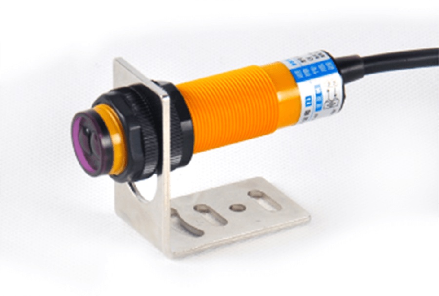 M18 ขายึดเซ็นเซอร์ตรวจจับโลหะ ขาตั้งสำหรับ Inductive Proximity M18 Bracket L-Type