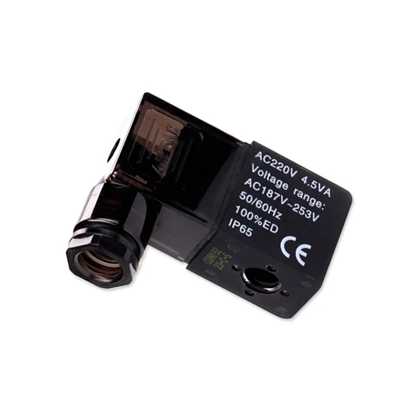 4V210 Coil Solenoid Valve คอยล์โซลินอยด์ 12V 24V 220V