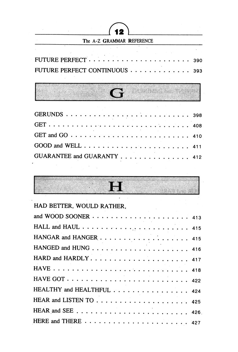 ปทานุกรม หลักการใช้ไวยกรณ์อังกฤษ โดย พ.ศ.พัฒนา