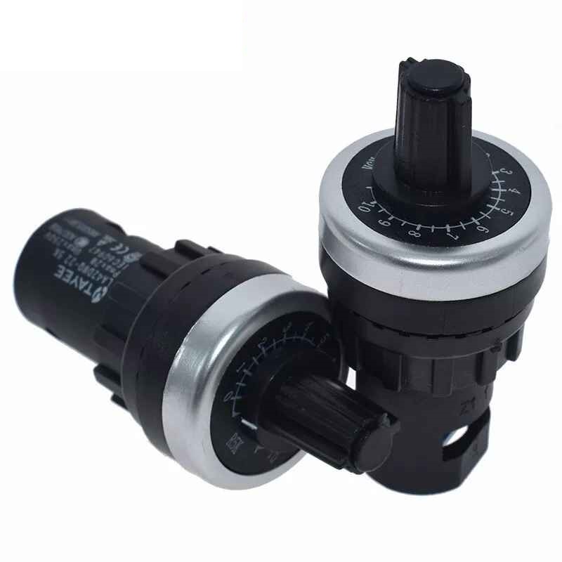 LA42DWQ-22 Rotary Potentiometer ตัวหมุนวอลลุ่ม ปรับค่า 22mm 1K