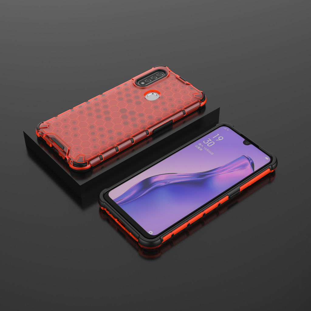 เคส OPPO A31 ลายรังผึ้งกันกระแทกได้