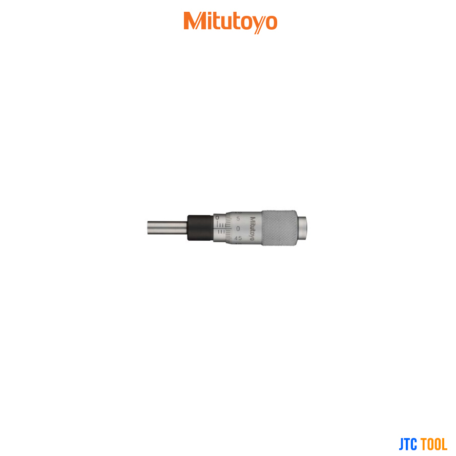 หัวไมโครมิเตอร์ - Micrometer Head Small Standard Type No.148-104 [Brand: Mitutoyo]