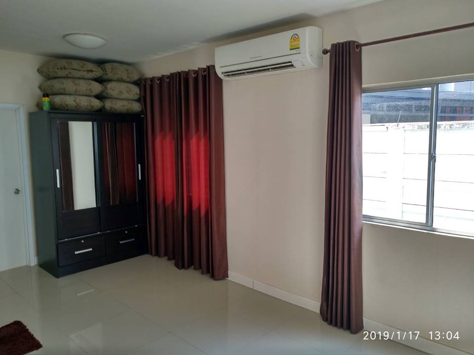 บ้านเดี่ยว2ชั้น 46 ตารางวา หมู่บ้านพฤกษาวิลล์49 สมุทรปราการ (s94)