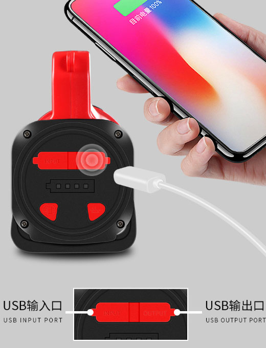 ไฟฉายส่องไกล แรงสูงขนาดใหญ่ Warsun G63