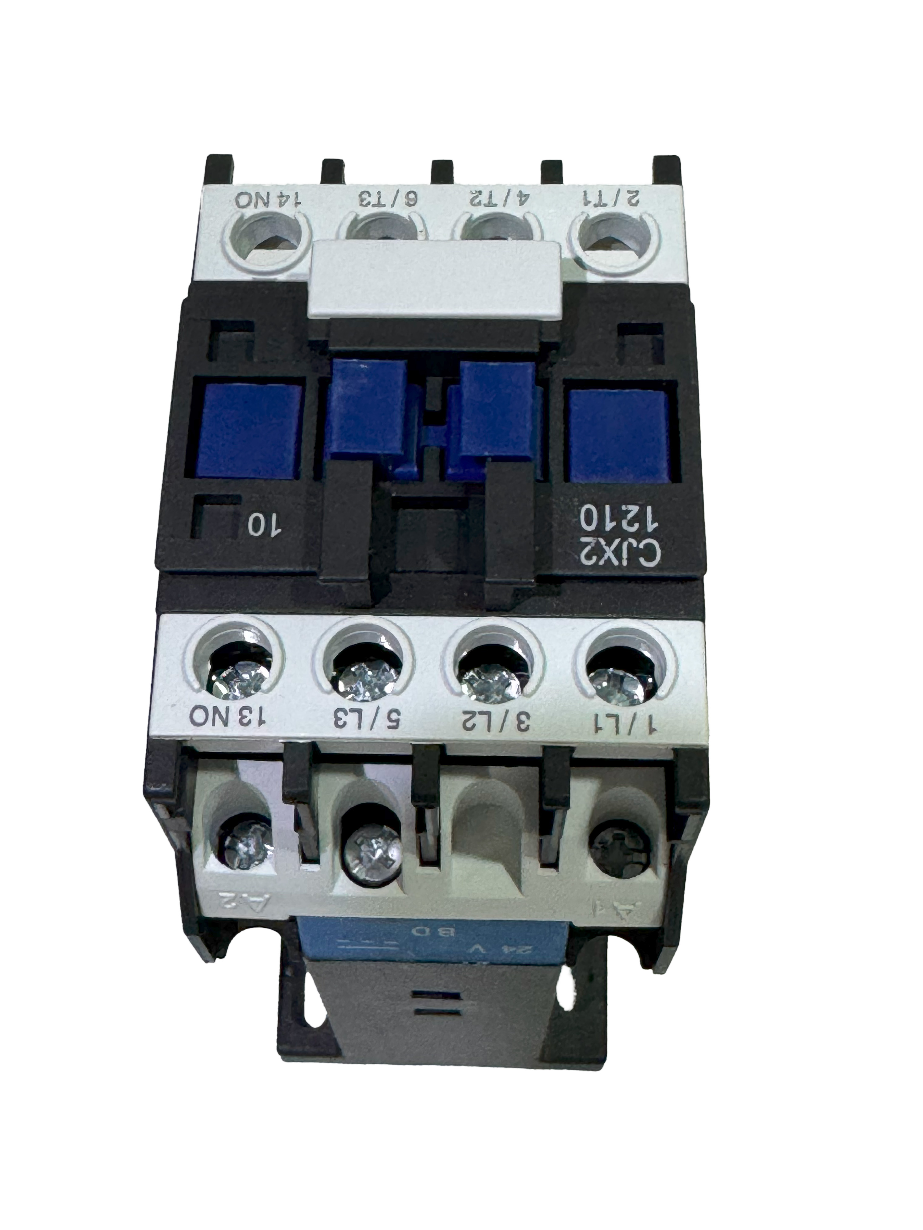 CJX2-1210Z DC Magnetic Contactor แมกเนติกคอนแทคเตอร์ คอยล์กระแสตรง DC 12V 24V