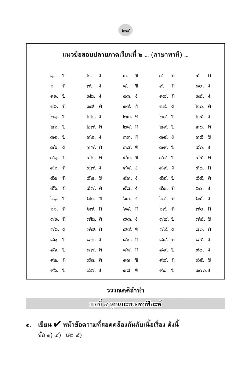 เก่ง ภาษาไทย ป.3 เล่ม 2 (หลักสูตรใหม่)