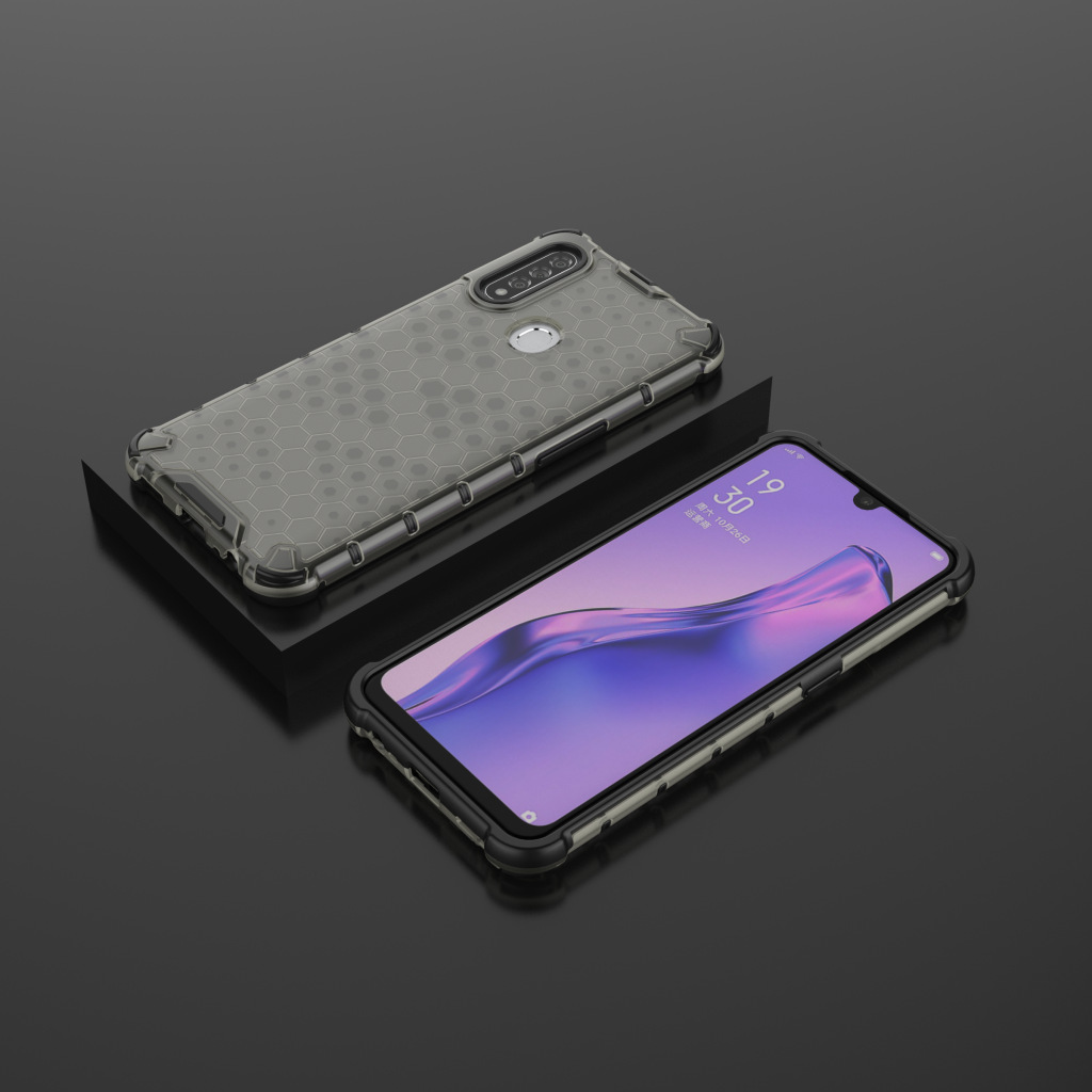 เคส OPPO A31 ลายรังผึ้งกันกระแทกได้