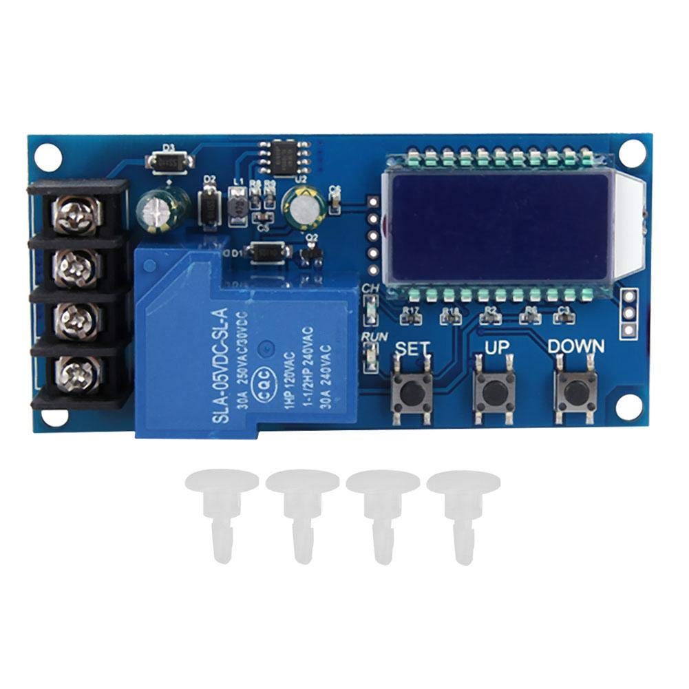 โมดูลควบคุมการชาร์จแบตเตอรี่ 10A Battery Charger Controller Protection Board DC 6-60V