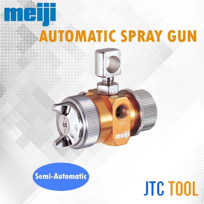 ปืนพ่นสีกึ่งอัตโนมัติ - Semi Automatic Spray Guns Series JA110-P [Brand: Meiji]