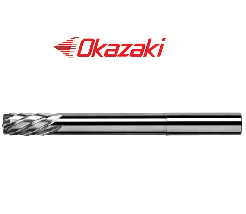ริมเมอร์คาร์ไบด์รุ่น BCPR- Top Solid Carbide Powerful Reamers BCPR Series [Brand: Okazaki]