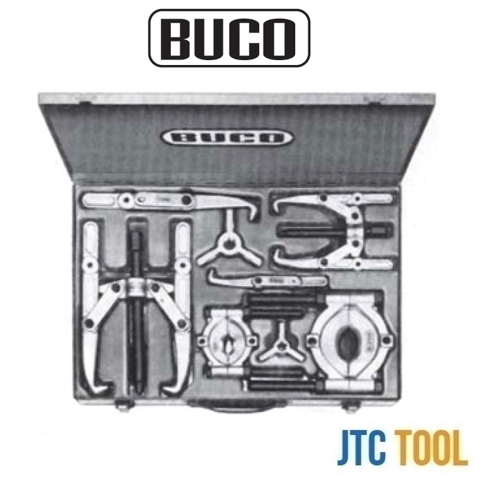 ชุดเหล็กดูดมู่เล่ - Universal Set In Steel Storage Case [Brand: Buco]
