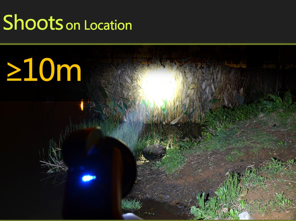 ไฟฉายส่องไกลแรงสูงขนาดใหญ่ SHENYU รุ่น 7005