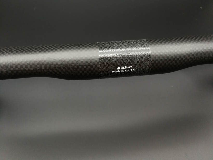 แฮนด์หมอบคาร์บอน ลาย 3K