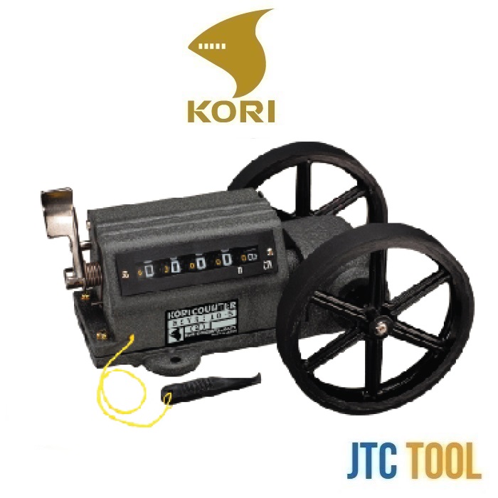 Kori เครื่องวัดความยาวไฟฟ้าหลา รุ่น KSY - Auto Measuring Counters Unit Meter and Yard Series KSY