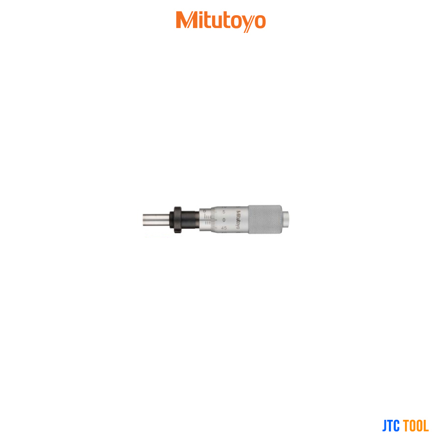 หัวไมโครมิเตอร์ - Micrometer Head Small Standard Type with Carbide-Tipped Spindle No.149-131 [Brand: Mitutoyo]
