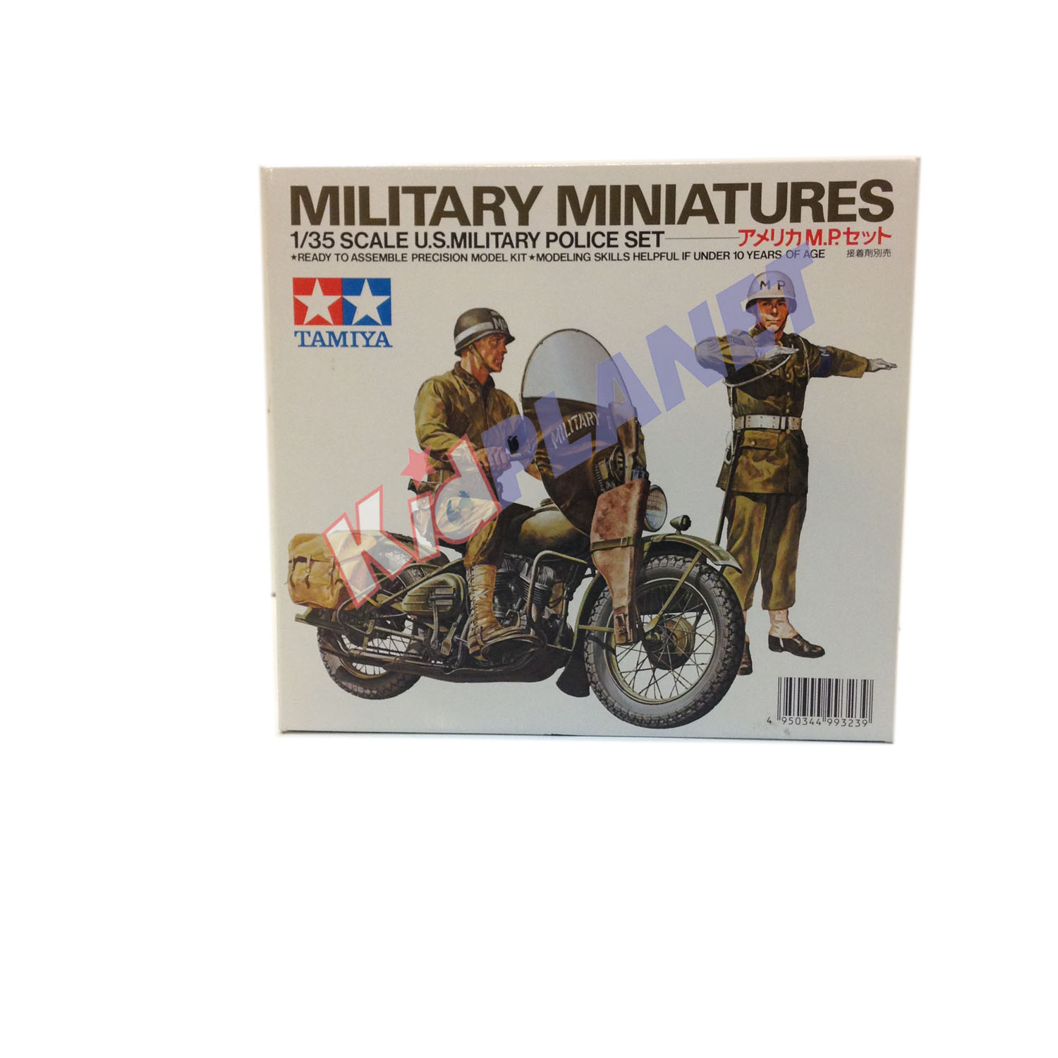 35084 TAMIYA MODEL 1/35 U.S.Military Police Set