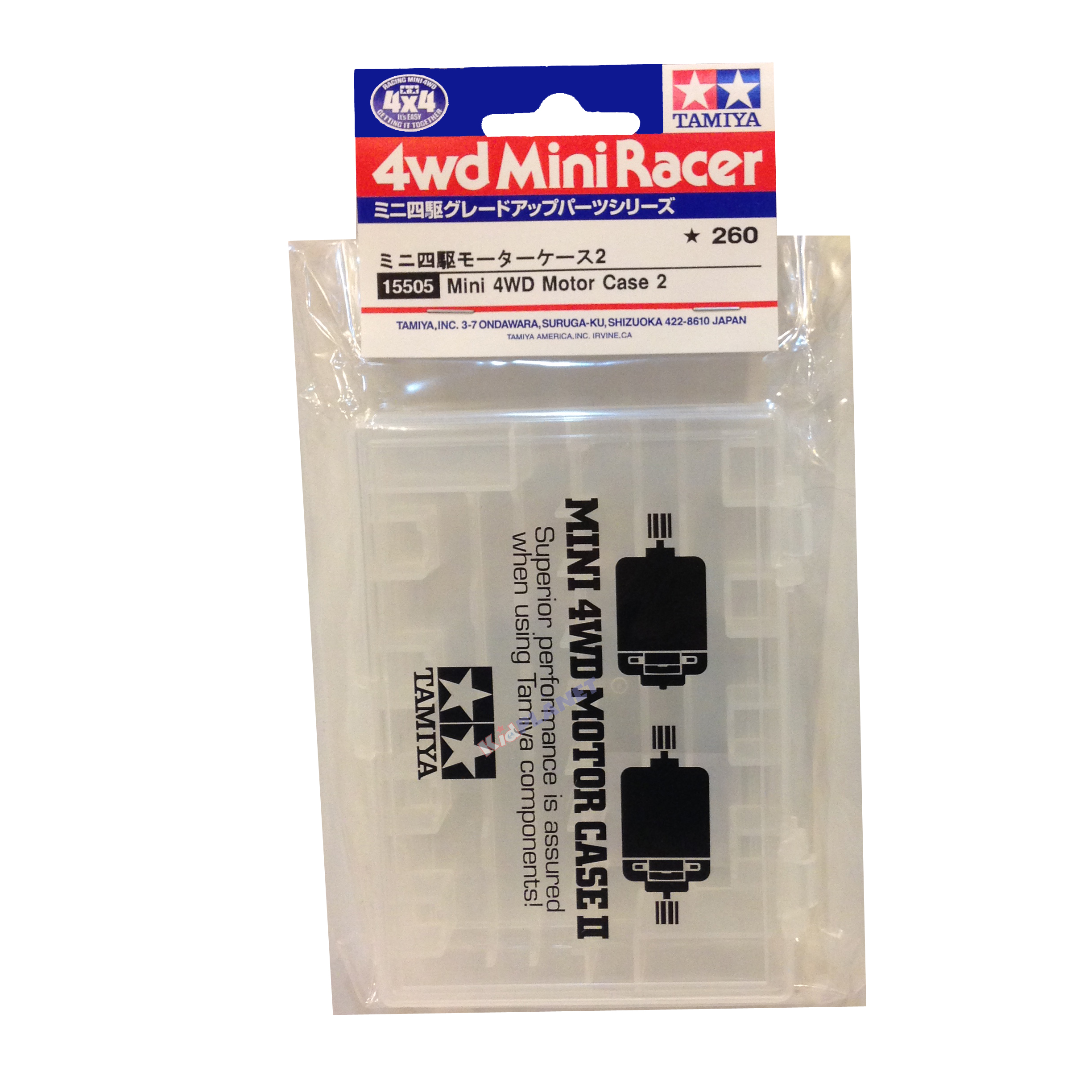 15505 TAMIYA MINI 4WD MOTOR CASE 2