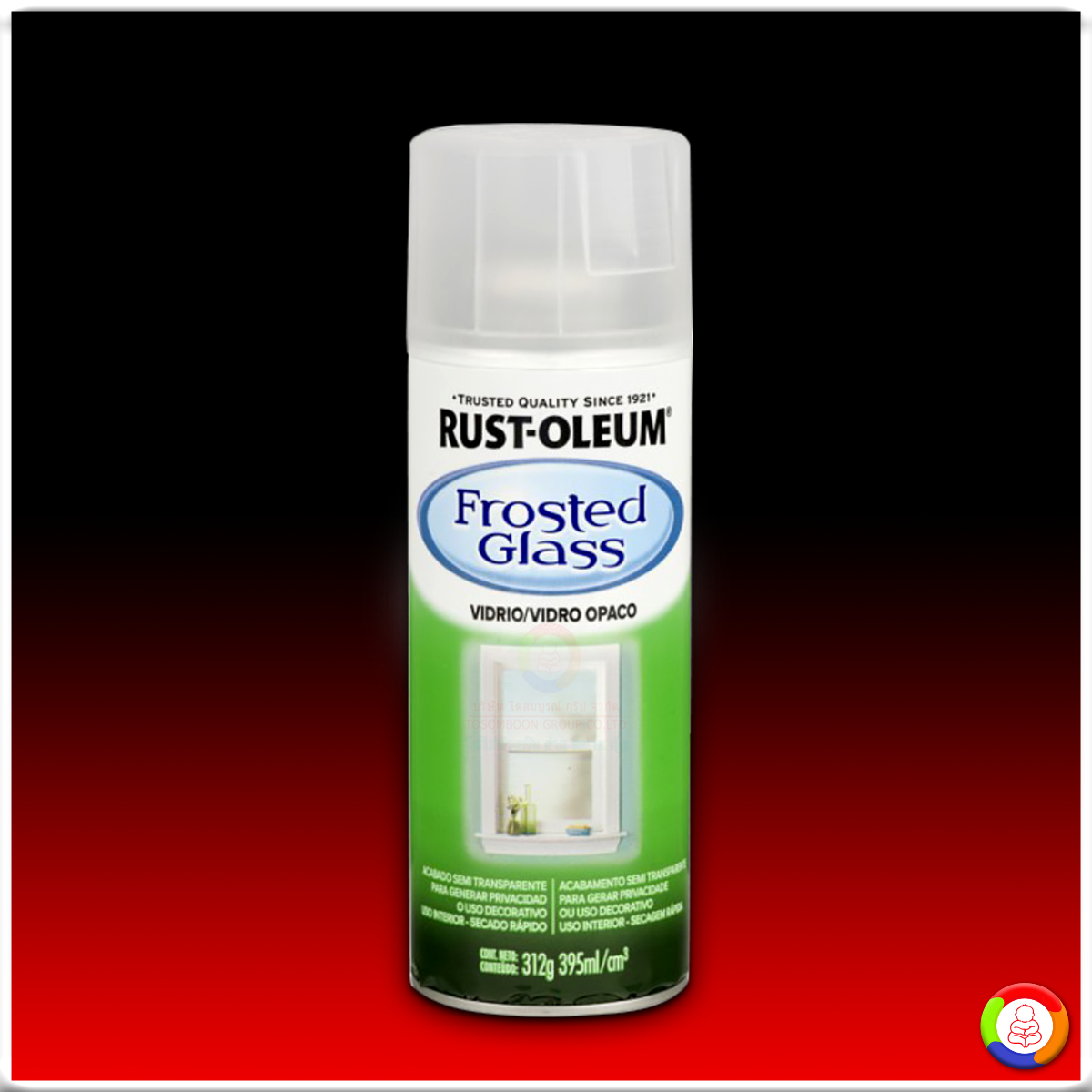 Rust-Oleum Frosted Glass Spray สเปรย์ละอองฝ้า (สำหรับกระจก)