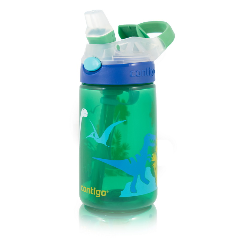 GIZMO FLIP GREEN WITH DINOSUARS