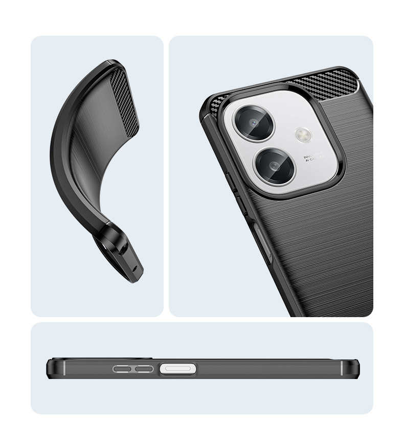 เคสสำหรับ OPPO A3x ผลิตจาก TPU กันกระแทกได้ (VICKIE)