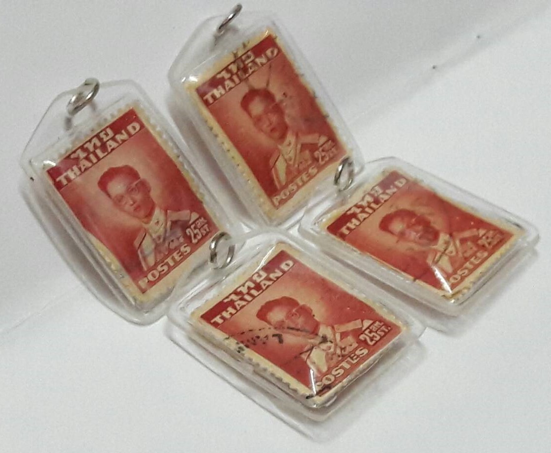 ตำนานแสตมป์ไทยสำหรับนักสะสม (2 ภาษาในเล่มเดียวกัน) โดย พ.ต.อ. นายแพทย์พิพัฒน์ ชูรเวช (พร้อมของแถม)