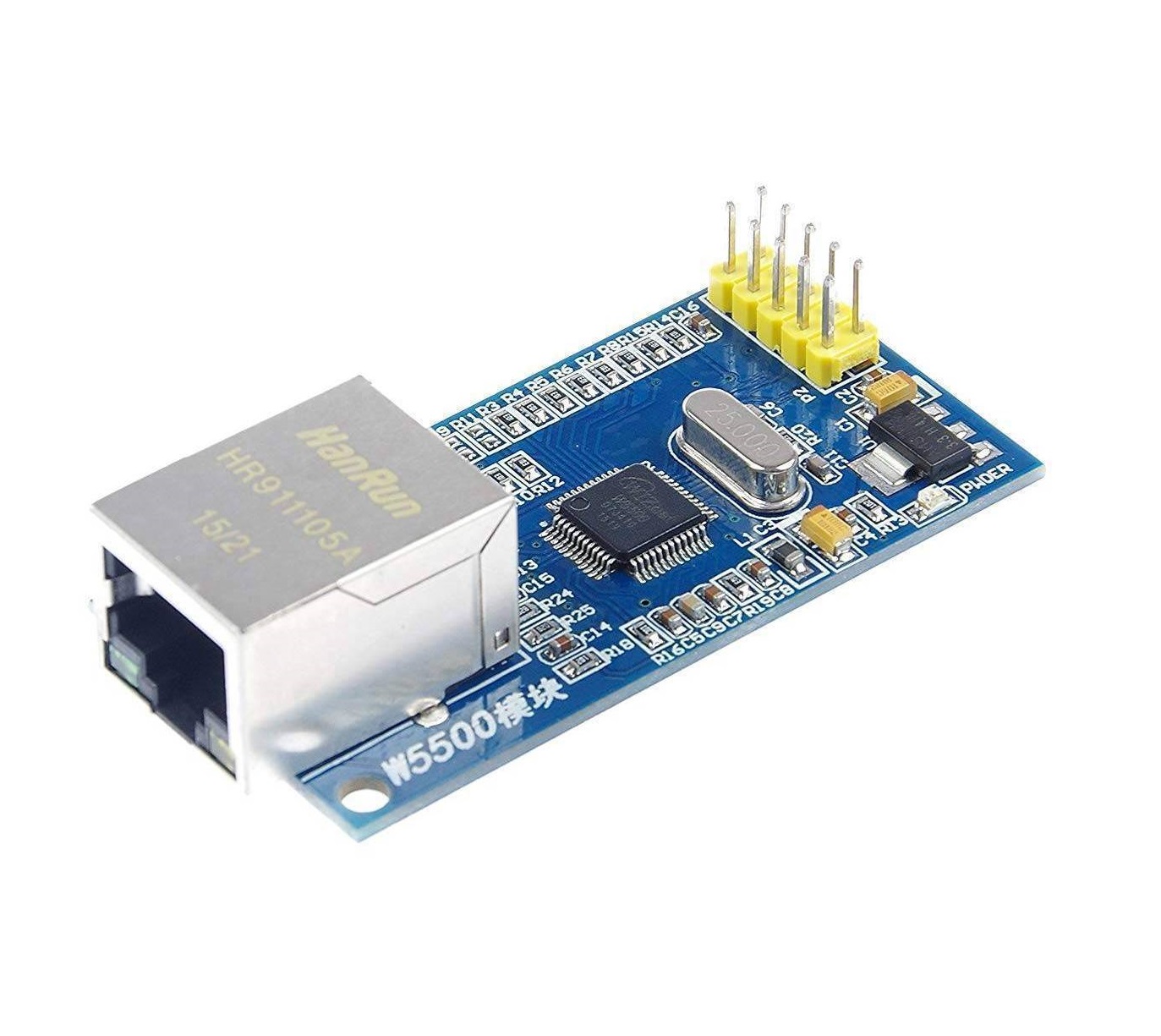 W5500 Ethernet Network Module TCP/IP Interface