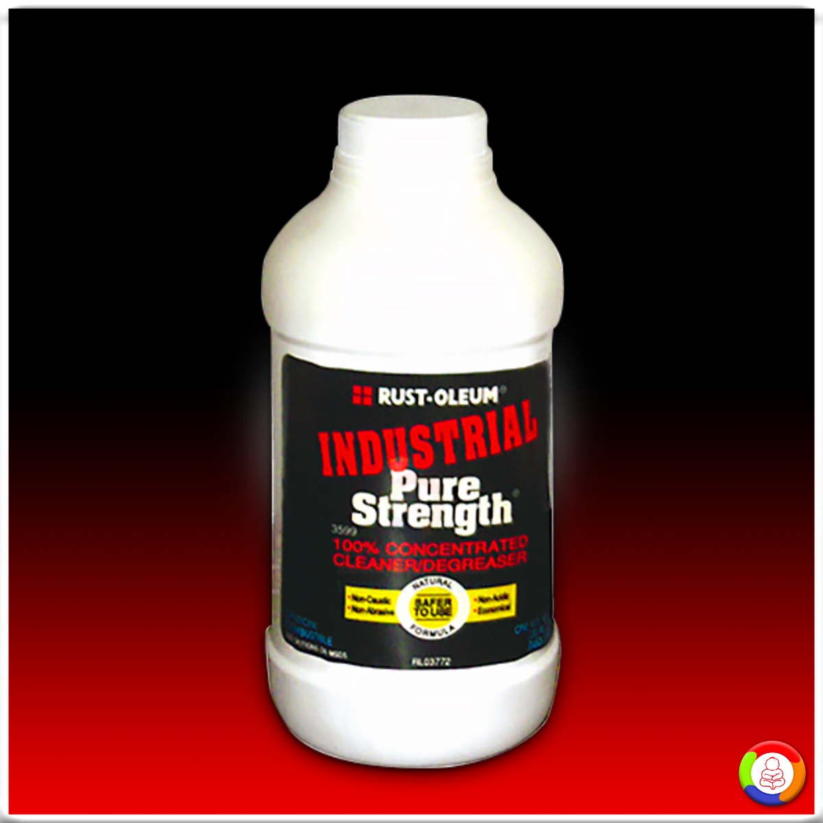 Rust-oleum 3599 industrial Pure Strength รัสต์โอเลี่ยม น้ำยาทำความสะอาด เข้มข้น 100% 3599