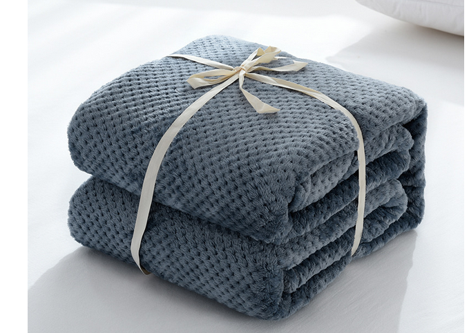 ผ้าห่มสไตล์ญี่ปุ่นลายตาข่าย 7x8 ฟุต เกรดพรีเมี่ยม Premium งานส่งออกญี่ปุ่น