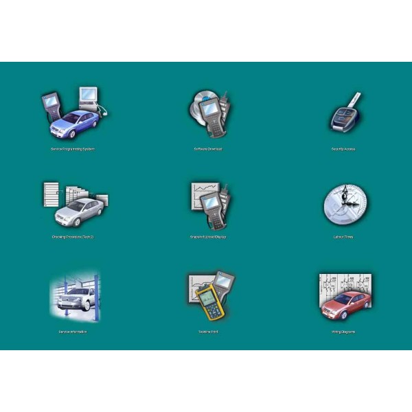 โปรแกรมรวมคู่มือซ่อมทั้งคันและ WIRING DIAGRAM OPEL มีทุกรุ่นเครื่องยนต์ทุกตัว