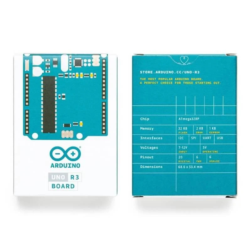 Official Arduino UNO R3 บอร์ดเเท้