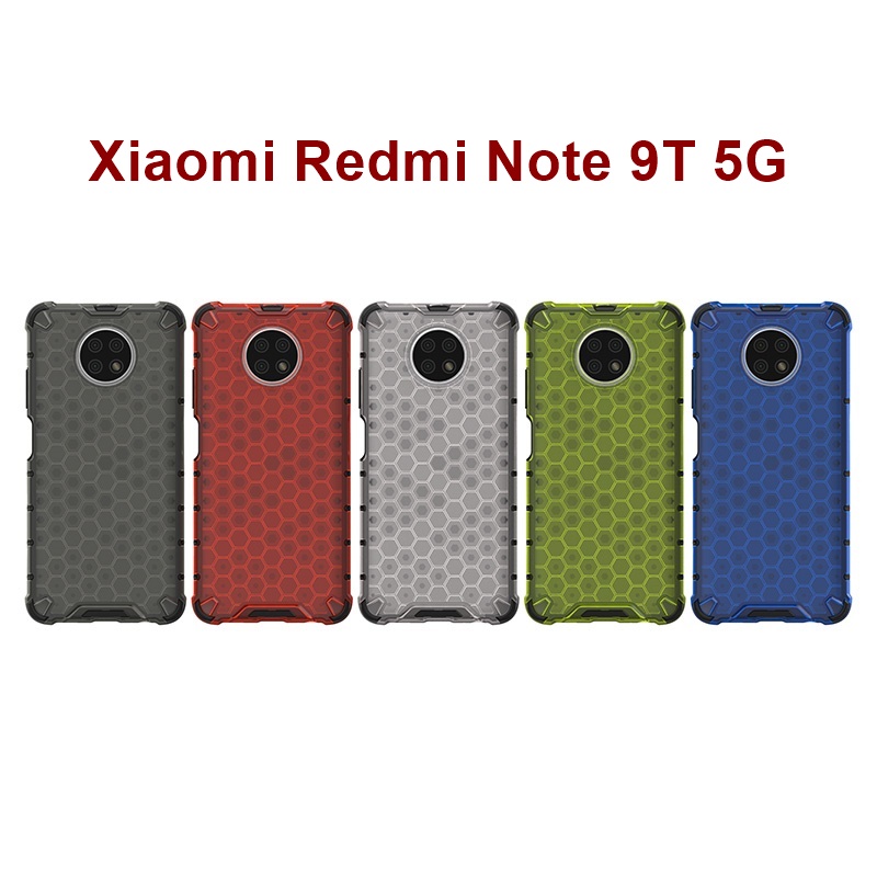 เคส Xiaomi Redmi Note 9T 5G แบบรังผึ้งกันกระแทกได้