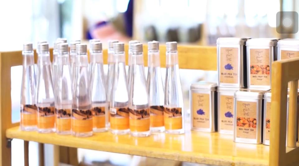 Cinnamon Drink น้ำอบเชยกลั่น 100%