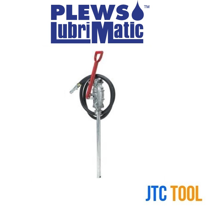 ก้านสูบน้ำมันแบบมือโยก - Fuel Transfer Pump No.55-200 [Brand: Plew Lubrimatic]