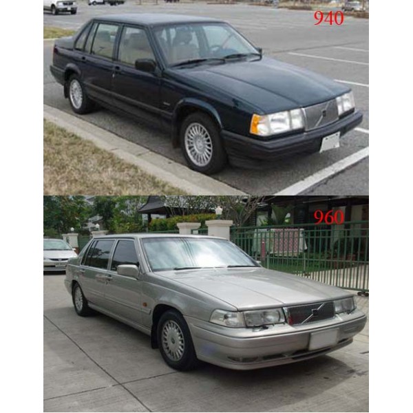 หนังสือ คู่มือซ่อม รถยนต์ VOLVO 940, 960 ระบบควบคุมความเร็ว เครื่องยนต์ B230GT, B204FT, D24TIC, B6304F/G