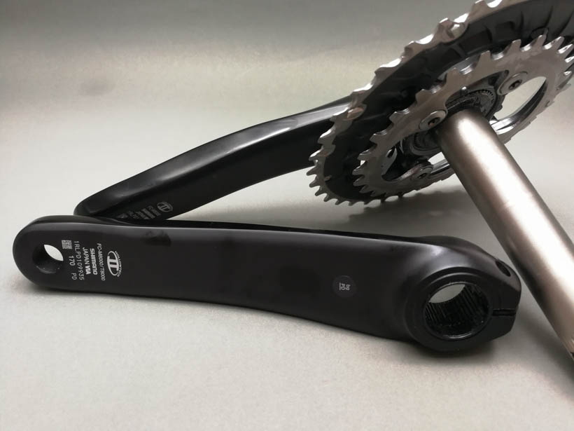 จาน XT (FC-M8000) แบบจาน 2 ใบ