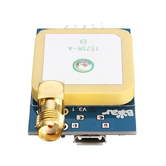 GPS Module NEO-6M w/ PPS (pulse per second) Signal & Ceramic Antenna โมดูล GPS