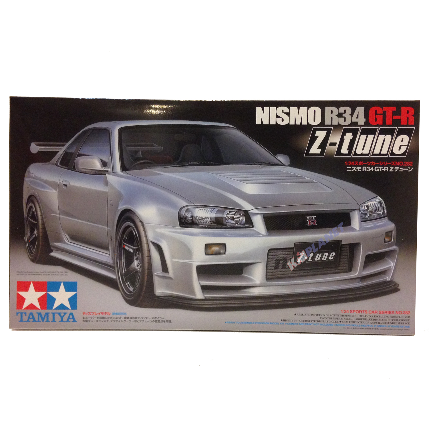 24282 1/24 NISMO R34 GT-R Z-tune